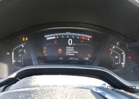 2018 Honda Cr-V Ex-L/Ex-L Navi из США, поврежденный, VIN 7FARW2H82JE103424